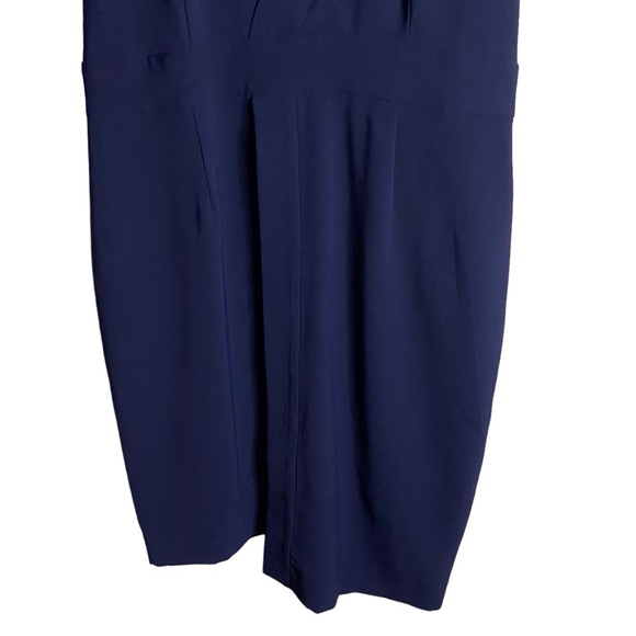 Cooper St Women's Cobalt Blue Crossover Wrap Midi Dress - Picture 3 of 6